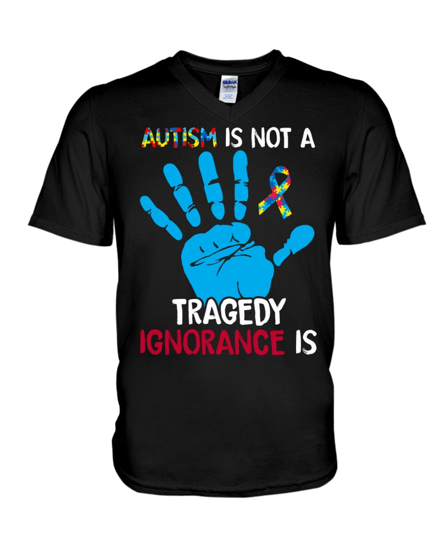 Autism Is Not A Tragedy - Autism Awareness T-shirt and Hoodie 0921