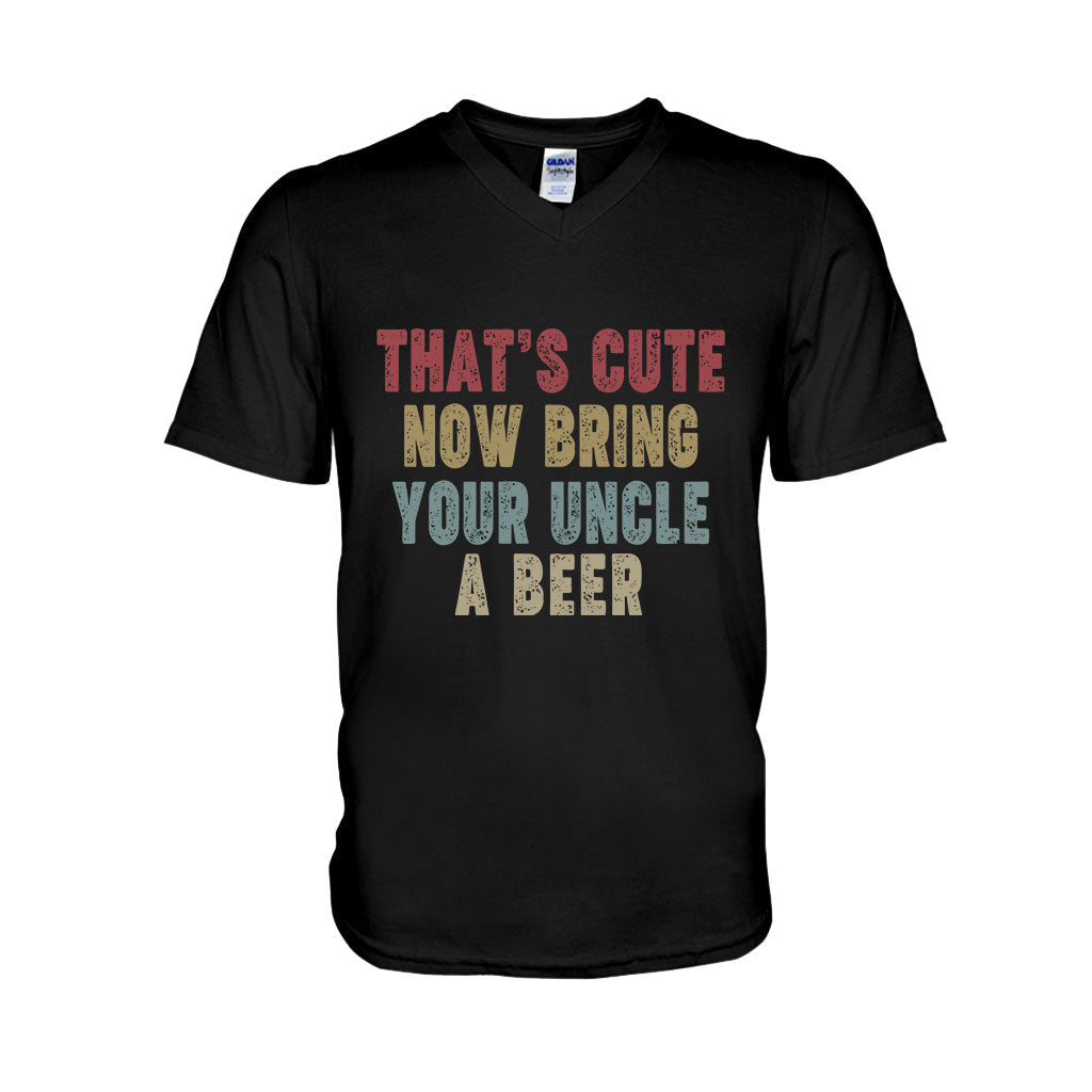 Bring Uncle A Beer - Uncle T-shirt And Hoodie