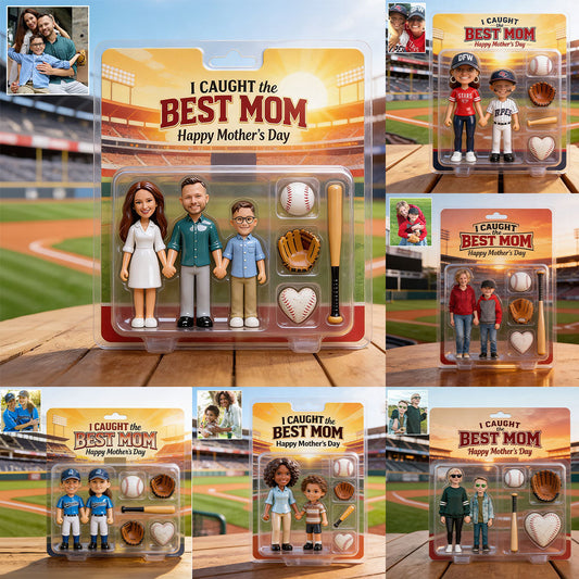 Baseball Mom, Gift For Mom - Personalized Baseball Custom Shaped Acrylic Plaque