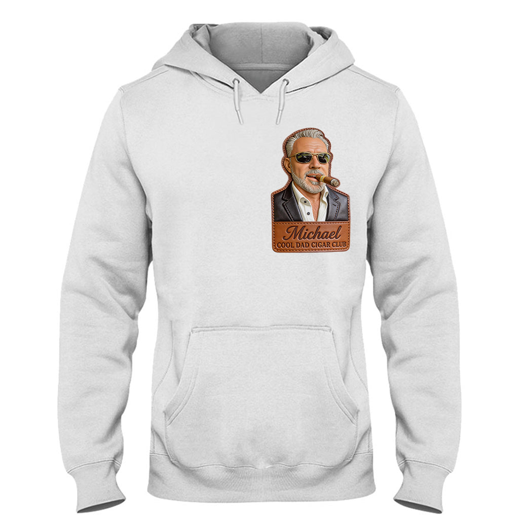 Cool Dad Club - Personalized Father T-shirt And Hoodie