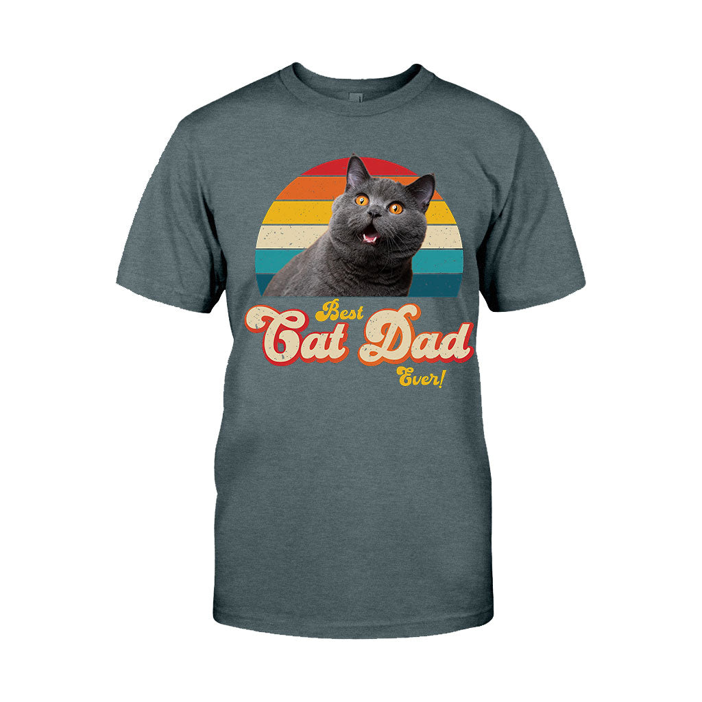 Best Cat Mom/Dog Mom Ever - Personalized Cat T-shirt And Hoodie