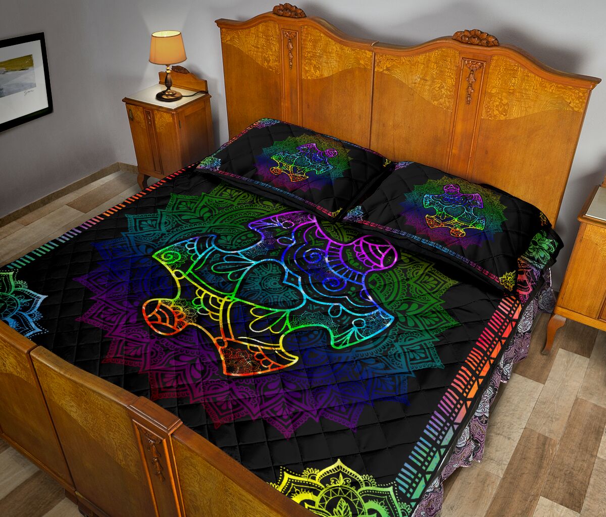 Autism Autism Awareness Quilt Set 0622