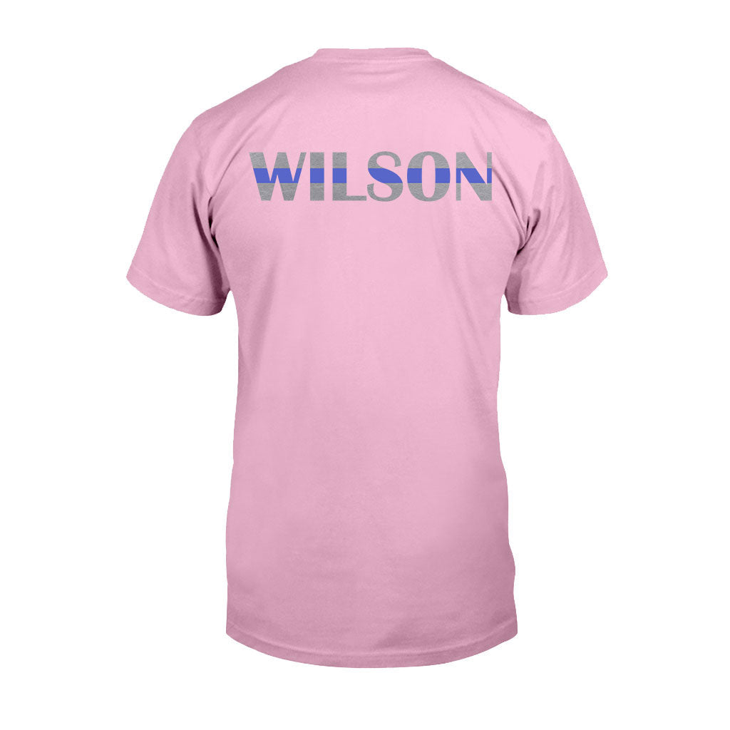 Police Officer - Personalized Police Officer T-shirt And Hoodie