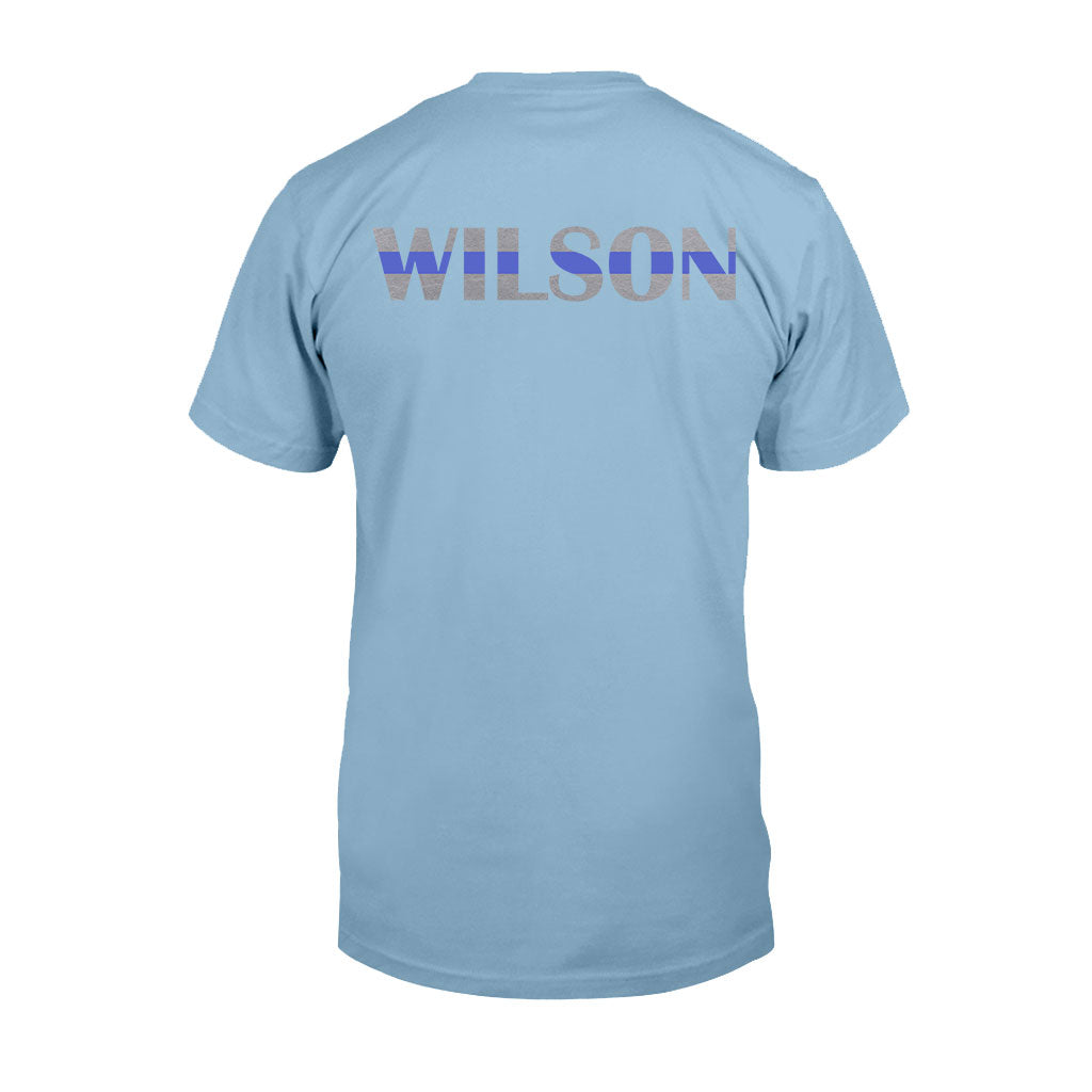 Police Officer - Personalized Police Officer T-shirt And Hoodie