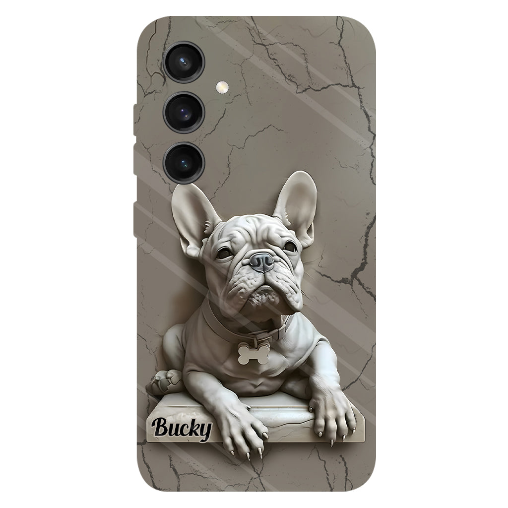 French Bulldog - Personalized French Bulldog Full Print Phone Case