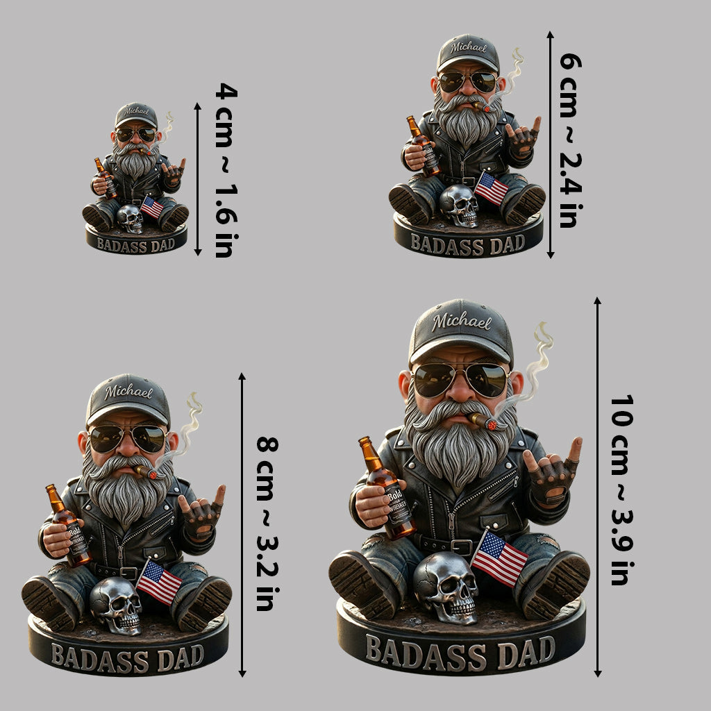 Cool Dad - Personalized Father Premium 3D Figurine