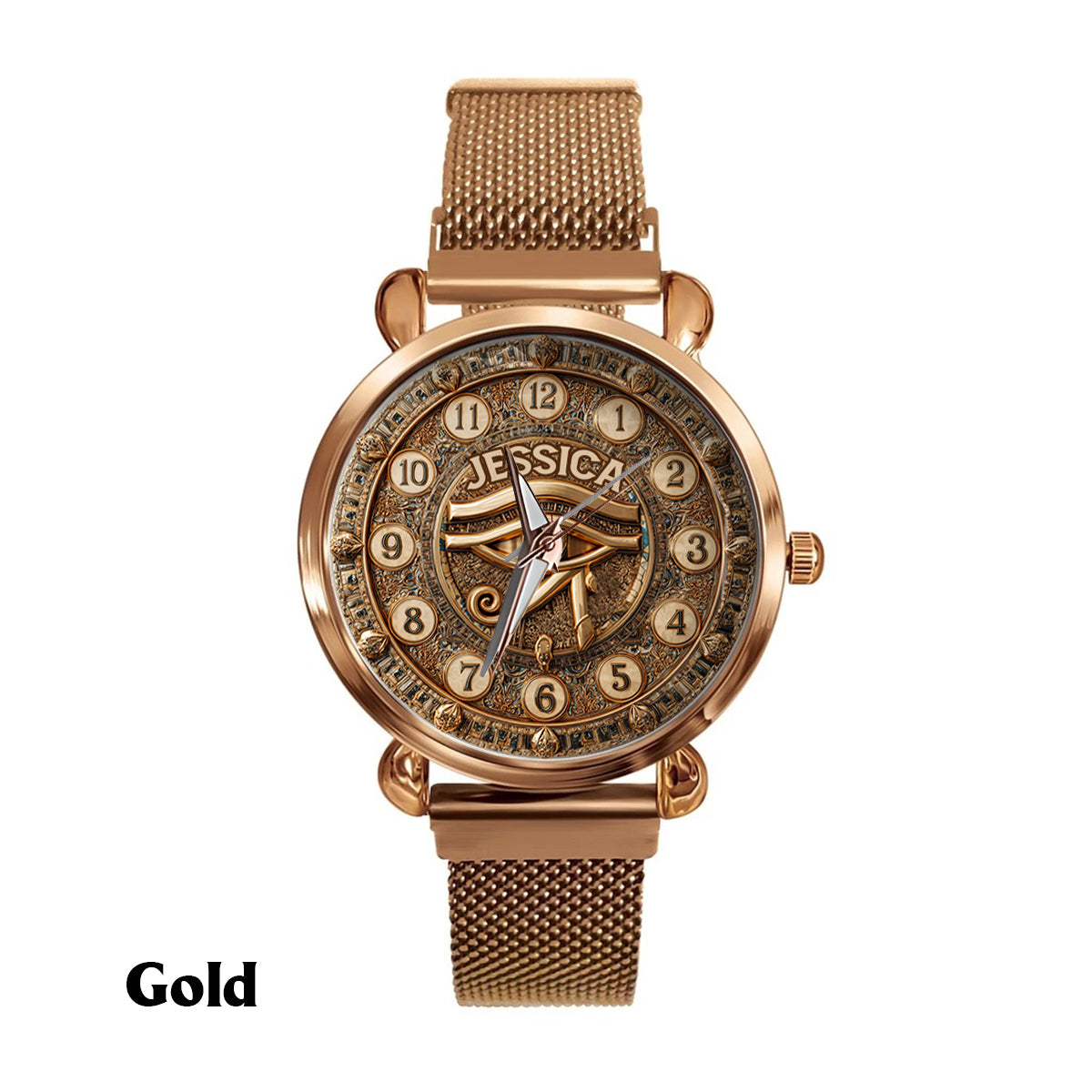Ancient Egypt - Personalized Ancient Egypt Women Hand Watch
