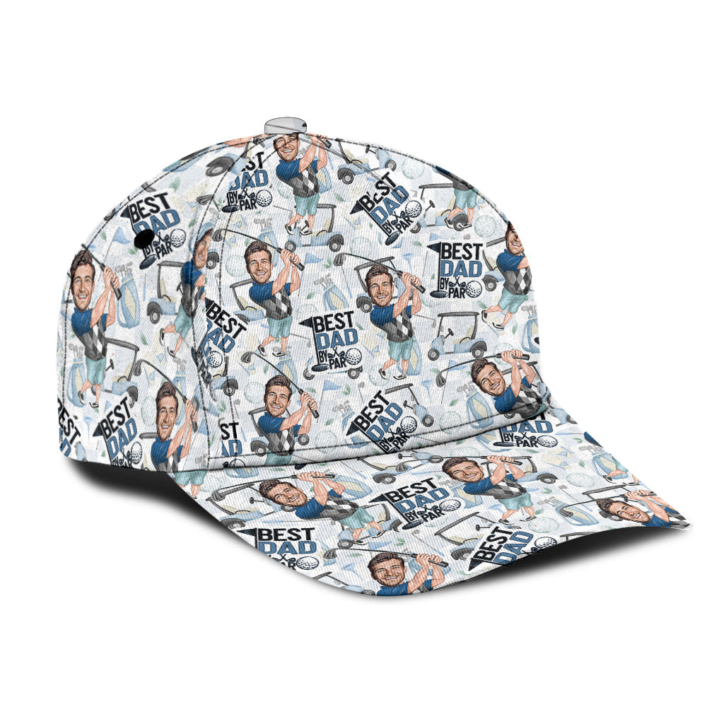 Gift For Golf Dad, Uncle, Husband... - Personalized Golf Classic Cap