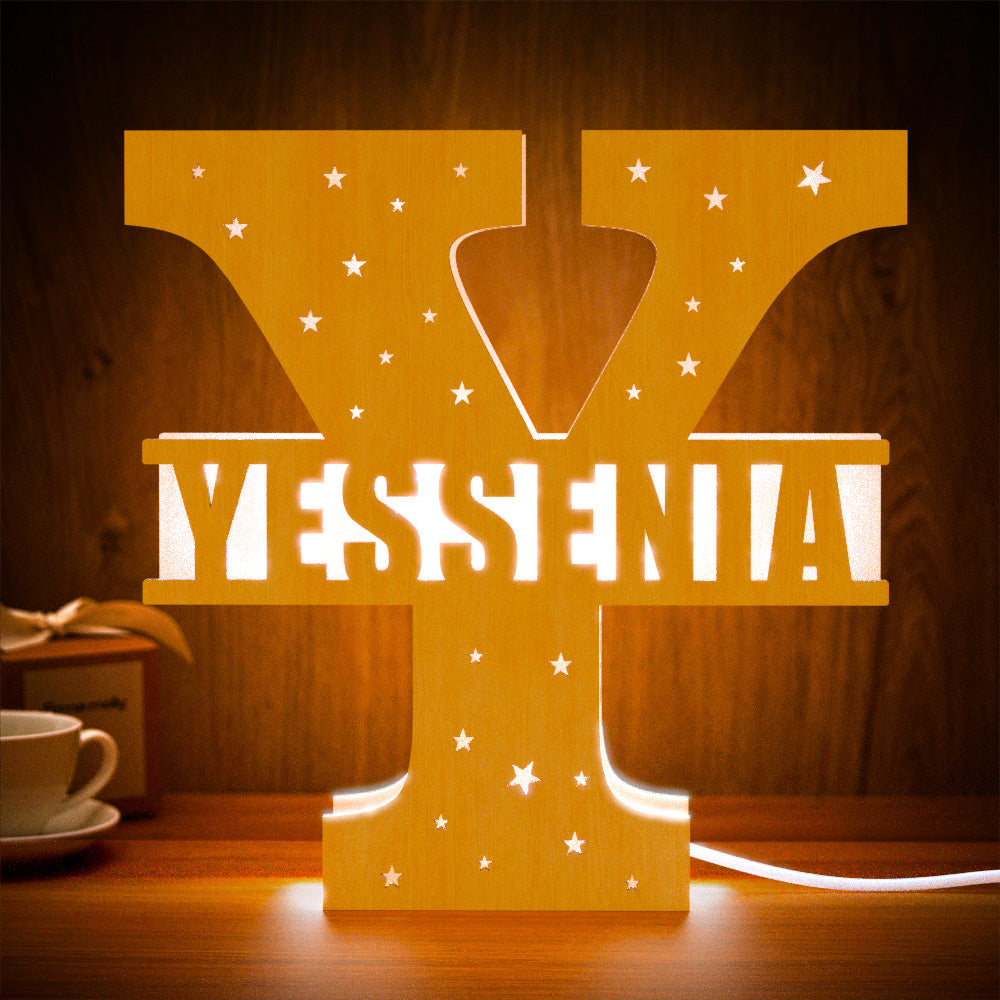 Any Name Letter - Personalized Name Letter Lamp