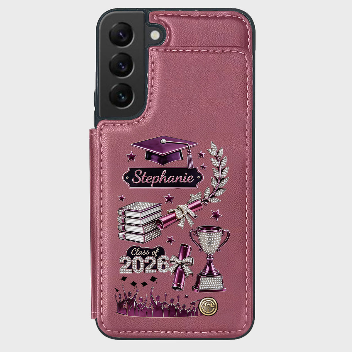 Graduation Gift - Personalized Graduation Wallet Phone Case