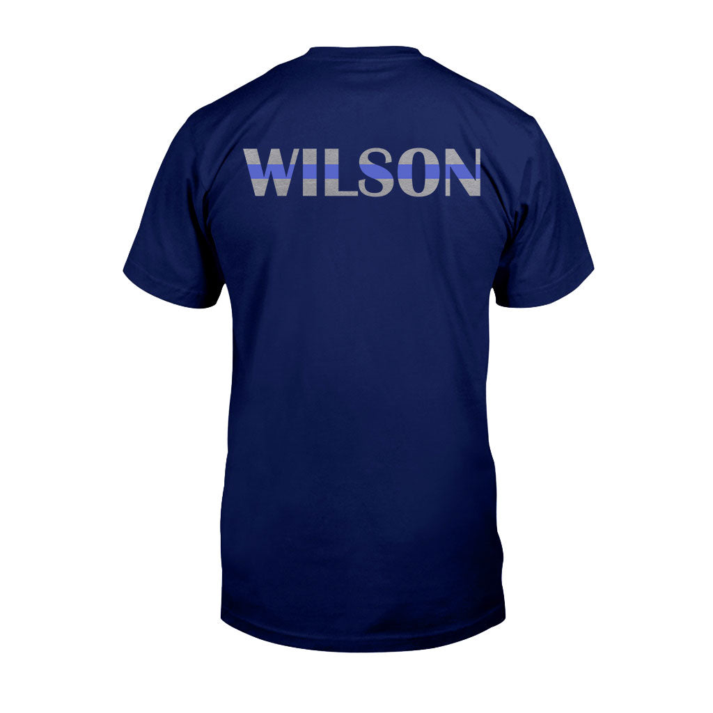 Police Officer - Personalized Police Officer T-shirt And Hoodie