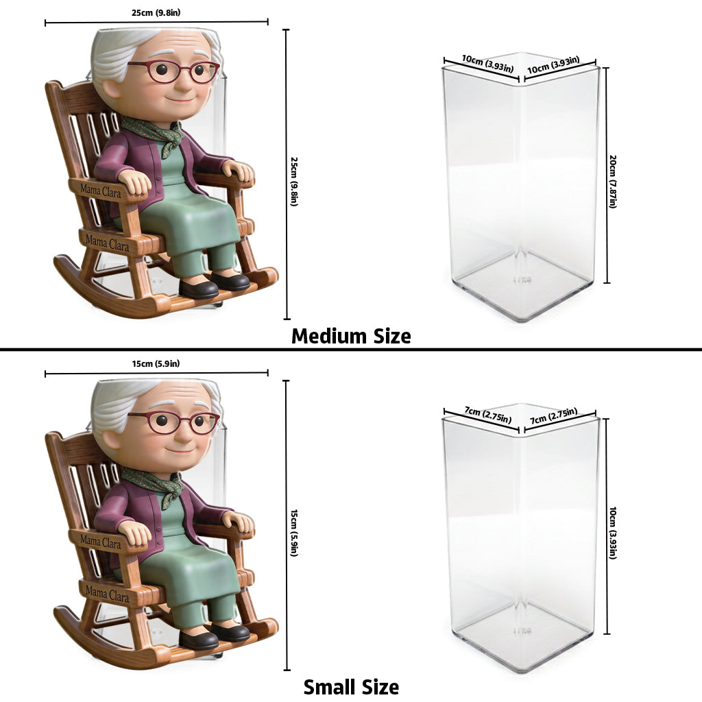 Best Nana Ever - Personalized Grandma Acrylic Pot