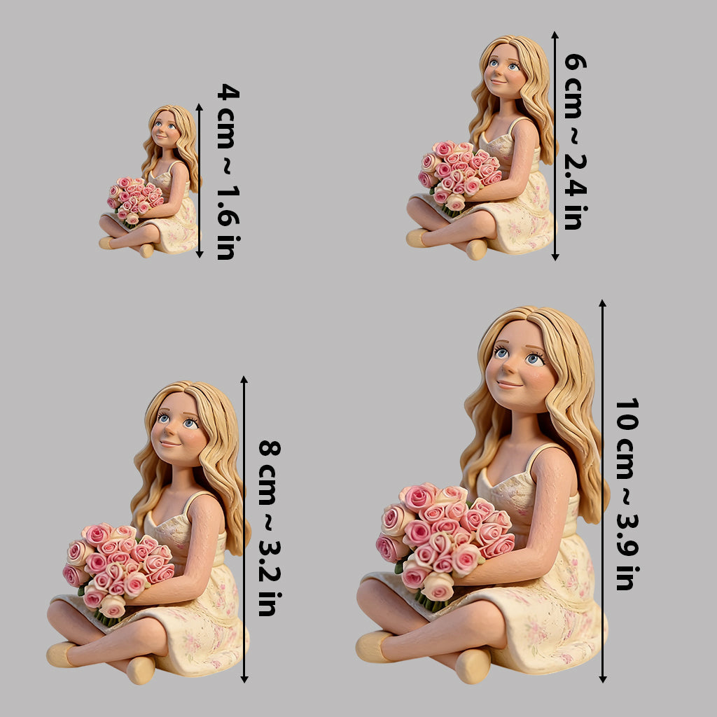 Custom Any Photo - Personalized Gardening Premium 3D Figurine