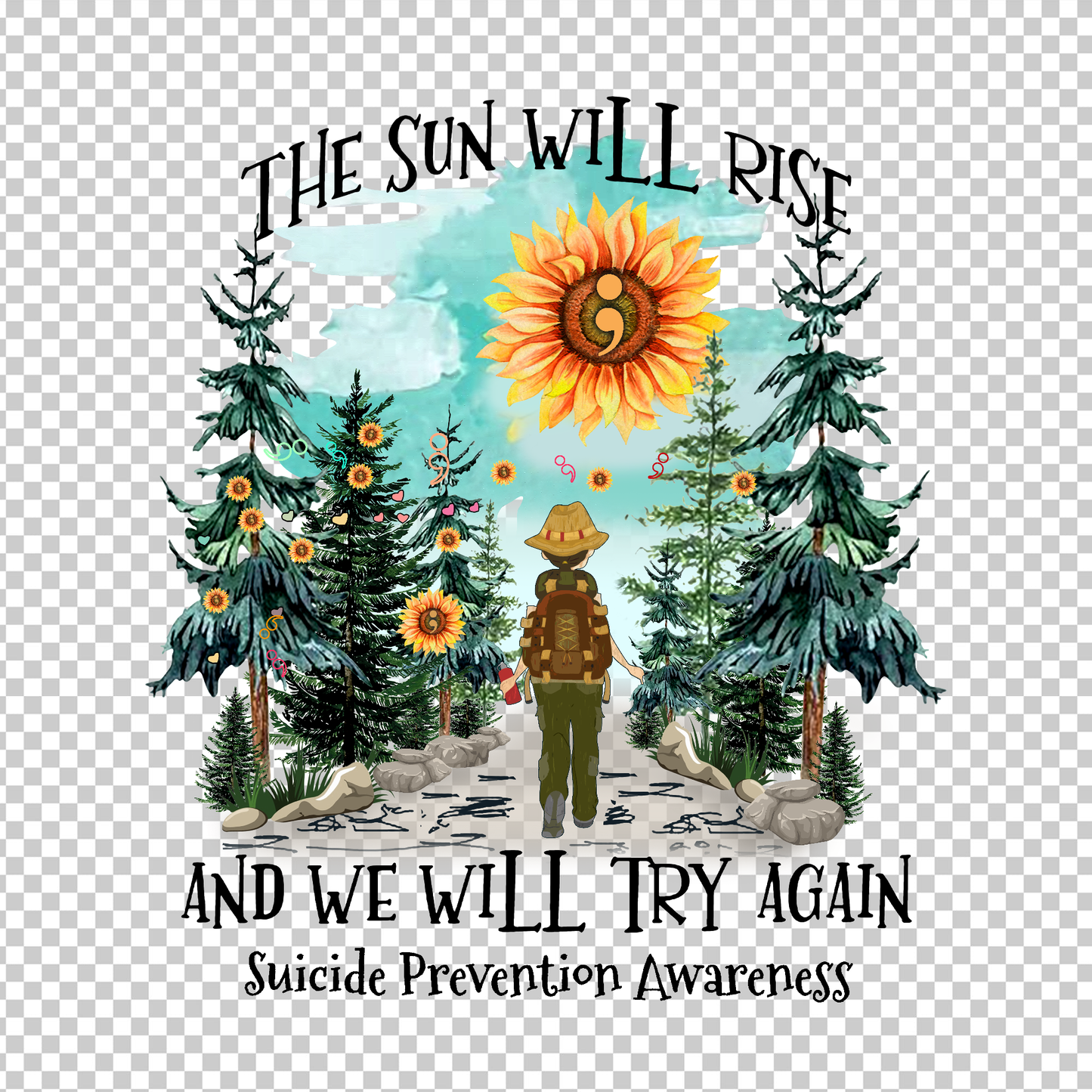 SUICIDE PREVENTION 321