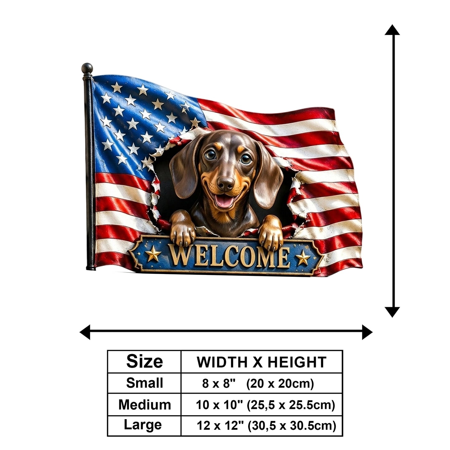 Any Photo Peeking Pets - Personalized Dog Wooden Wall Mount Sign