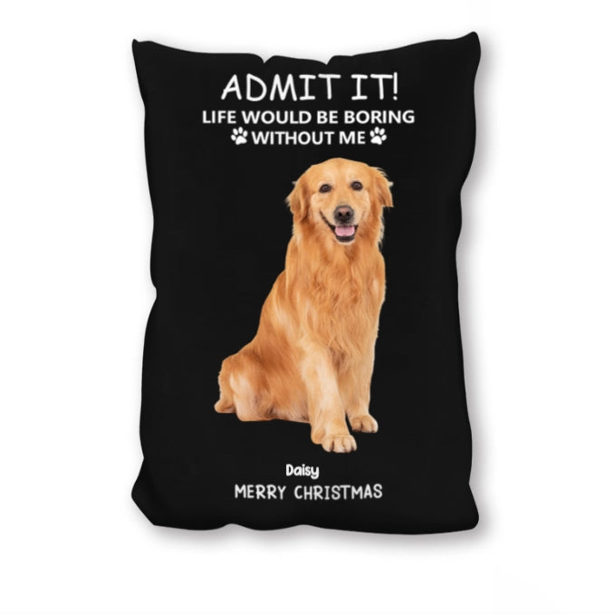 Personalized Christmas Poster - Funny Pet - Themed Gift Poster