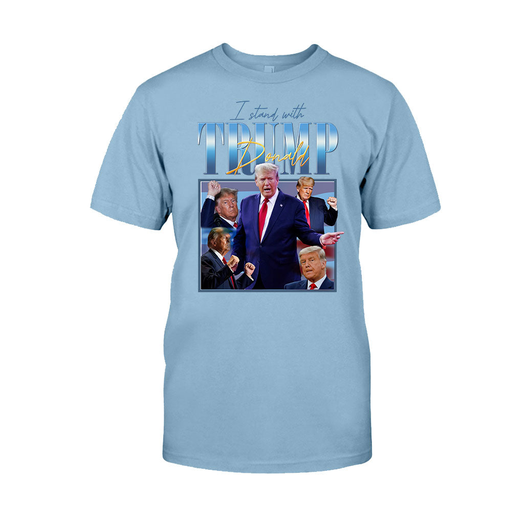 I Stand With Trump - T-shirt And Hoodie