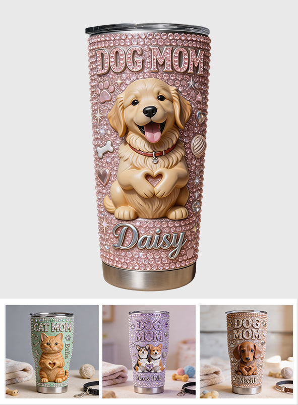 Custom Any Photo - Personalized Dog Tumbler
