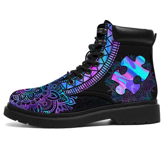 Autism Autism Awareness All Season Boots 0622