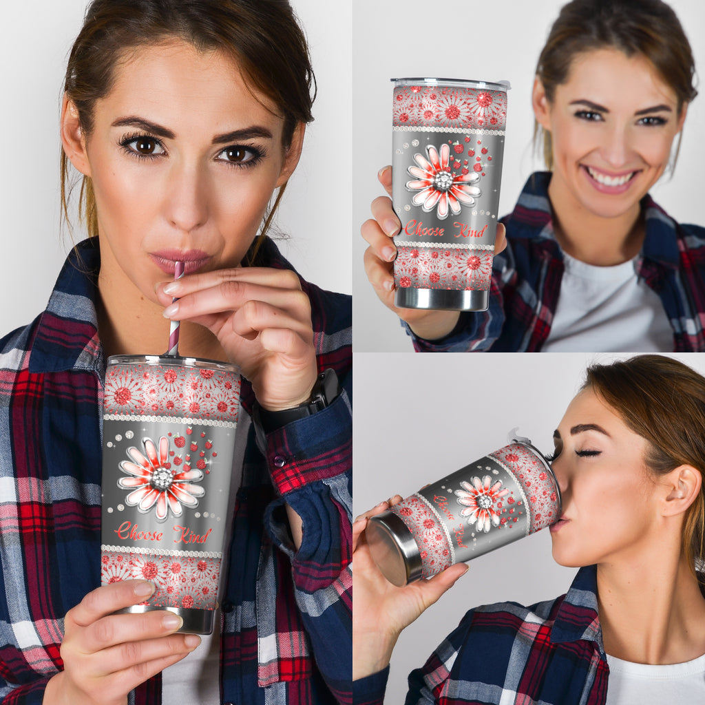 Choose Kind Teacher Tumbler 0622