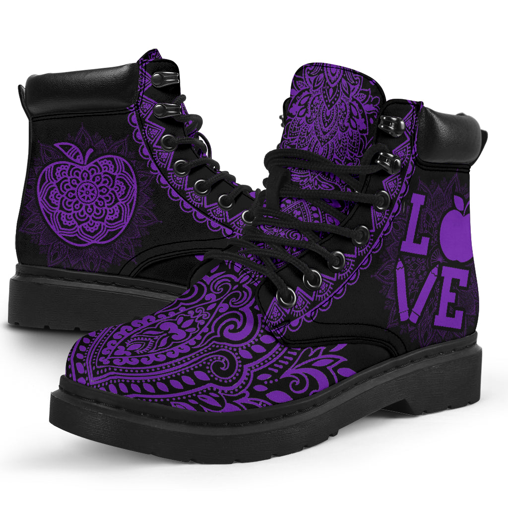 Teacher Love Teacher All Season Boots 0622