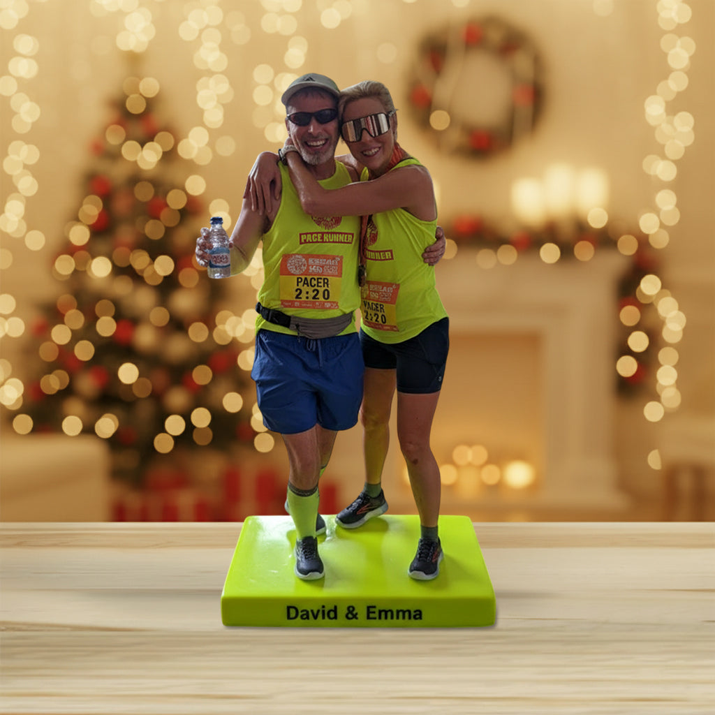 Custom From Any Photo - Personalized Running Custom Shaped Acrylic Plaque