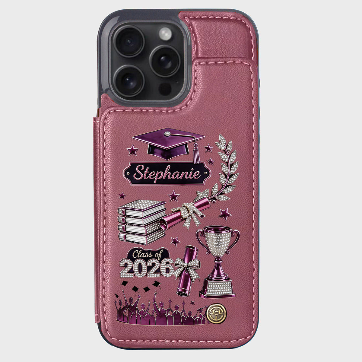 Graduation Gift - Personalized Graduation Wallet Phone Case