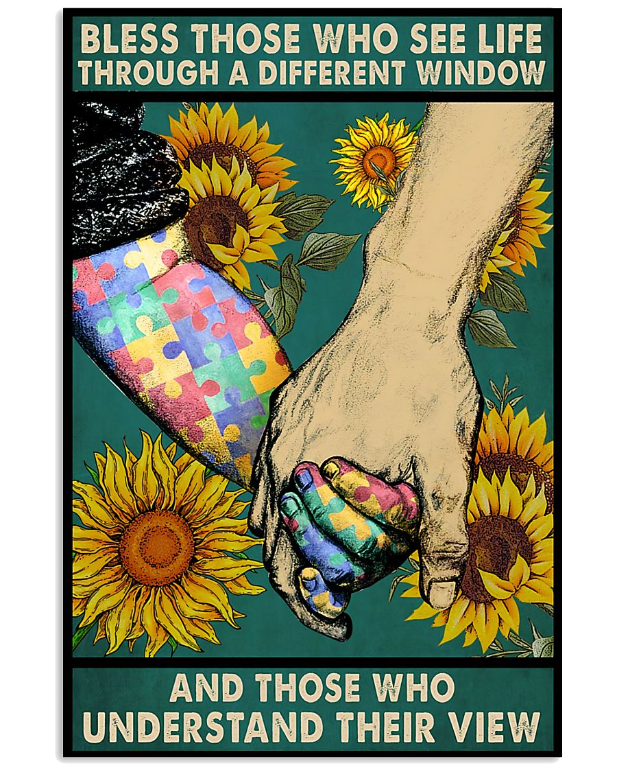 Autism Awareness A Different Window - Autism Awareness Poster 0921