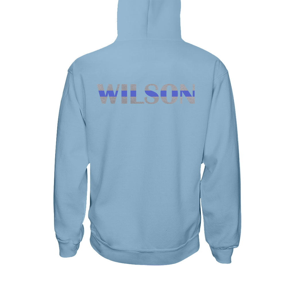 Police Officer - Personalized Police Officer T-shirt And Hoodie