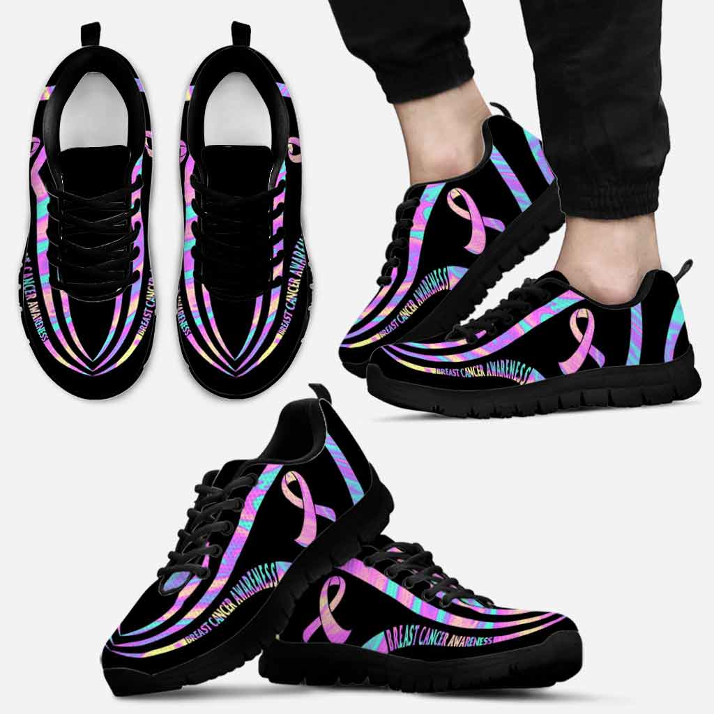 Breast Cancer Awareness Sneakers 072021