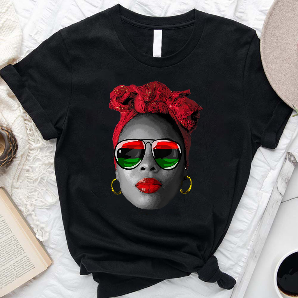 Dope Proud Queen - African American T-shirt And Hoodie