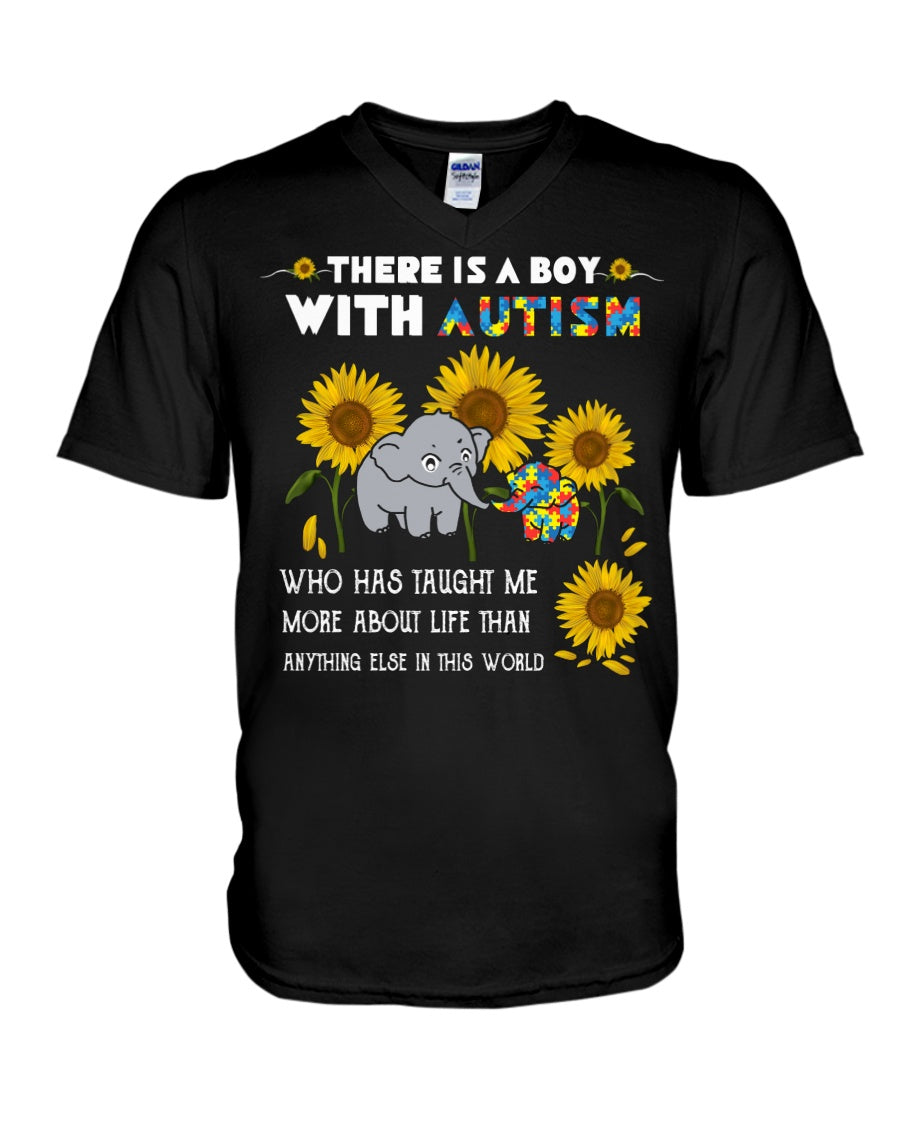 Elephant - Autism Awareness T-shirt and Hoodie 0921
