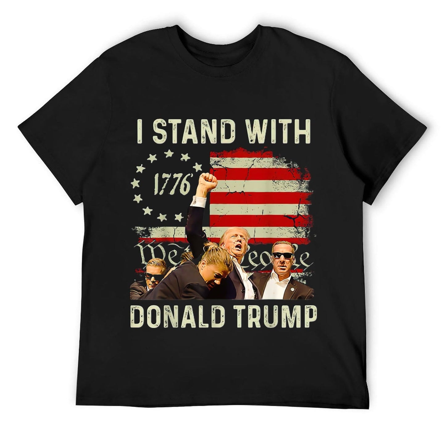 I Stand With Trump T-shirt & Hoodie 0924