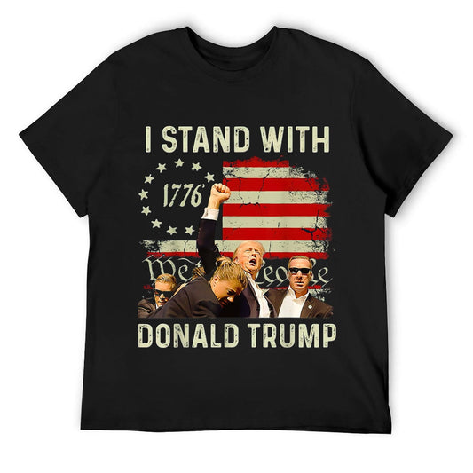 I Stand With Trump T-shirt & Hoodie 0924