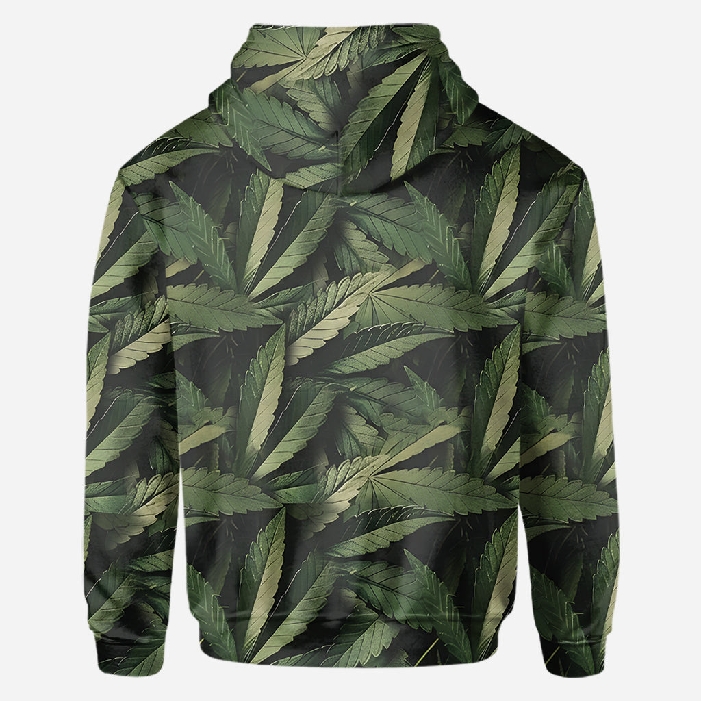 I'm A Simple Man I Like Doobies & Boobies - Personalized Weed All Over Shirt