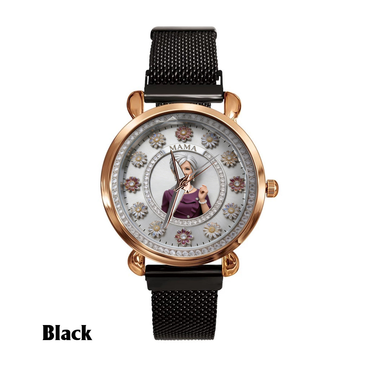 Custom Any Photo - Personalized Mother Women Hand Watch