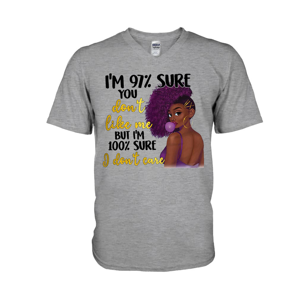 Black Queen - Personalized African American T-shirt and Hoodie 1121