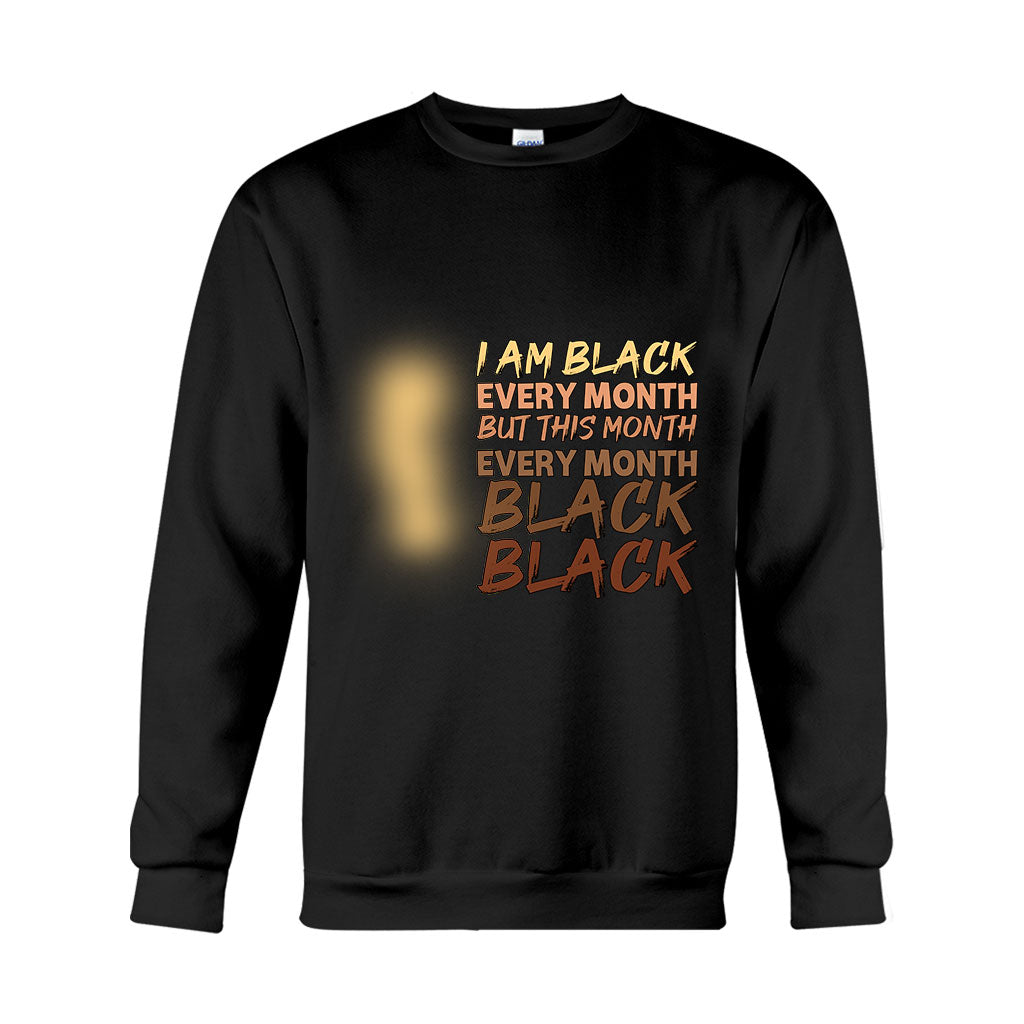 Blackity Black - Personalized African American T-shirt And Hoodie
