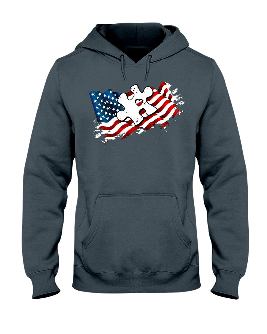 Autism Awareness T-shirt and Hoodie 0921
