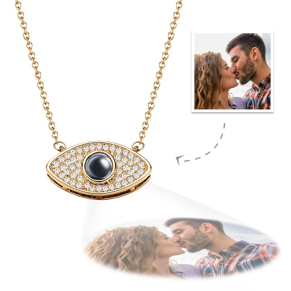 Evil Eye Projection Charm - gift for who lost a loved one - Personalized Evil Eye Projection Charm