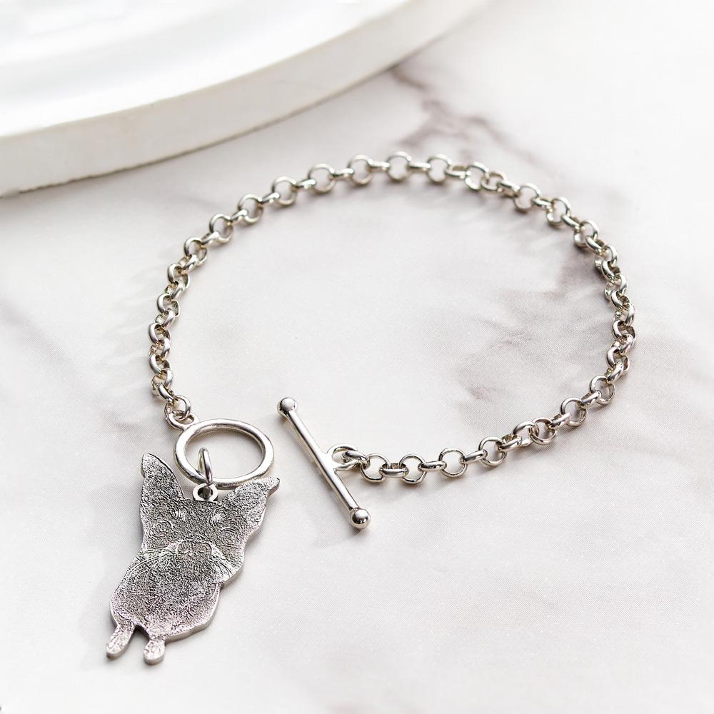 Any Pet Photos - Personalized Dog Photo Bracelet