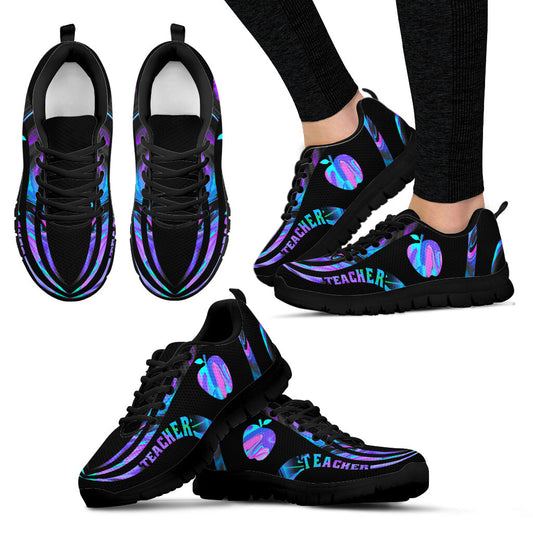 Love Teaching Teacher Sneakers 0622