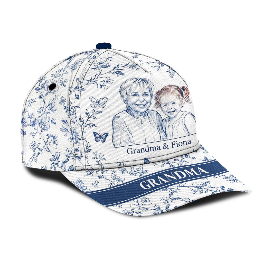 Custom Any Photo, Any Title - Personalized Mother Classic Cap