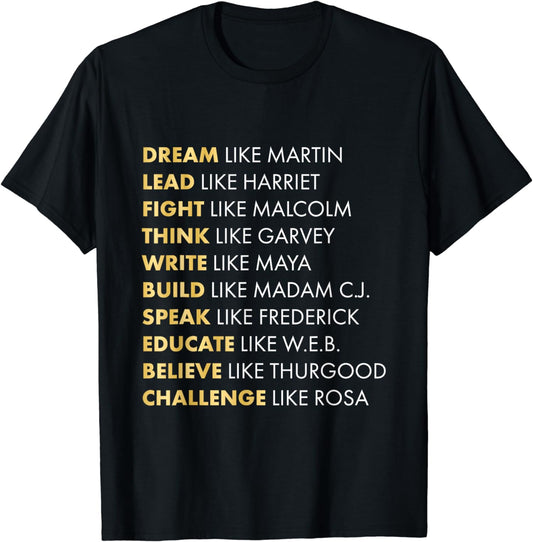 Black History African American T-shirt & Hoodie 0224