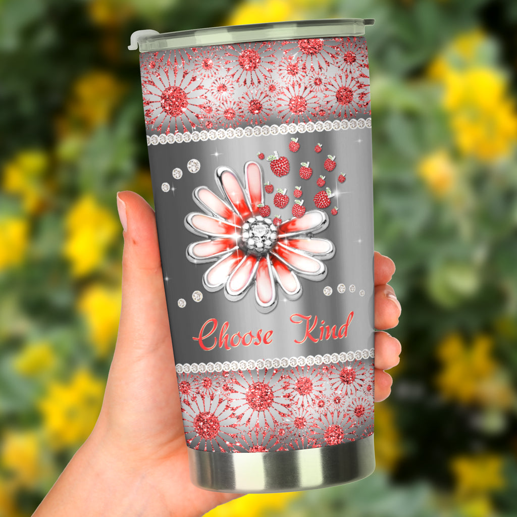 Choose Kind Teacher Tumbler 0622