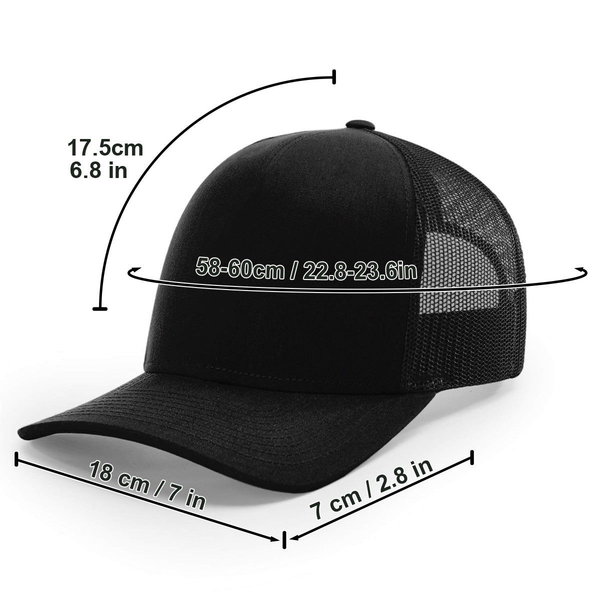 Zero F Given - Personalized Skull Trucker Hat