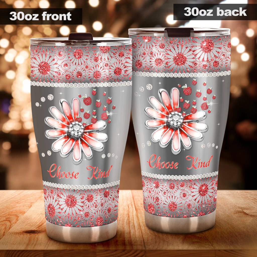 Choose Kind Teacher Tumbler 0622