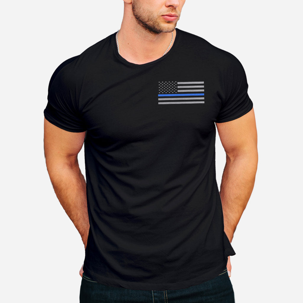 Police Officer - Personalized Police Officer T-shirt And Hoodie