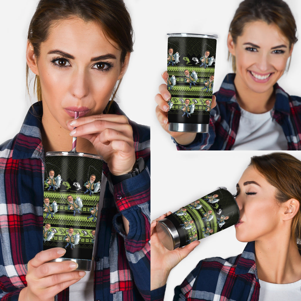 Love Fishing - Personalized Fishing Tumbler