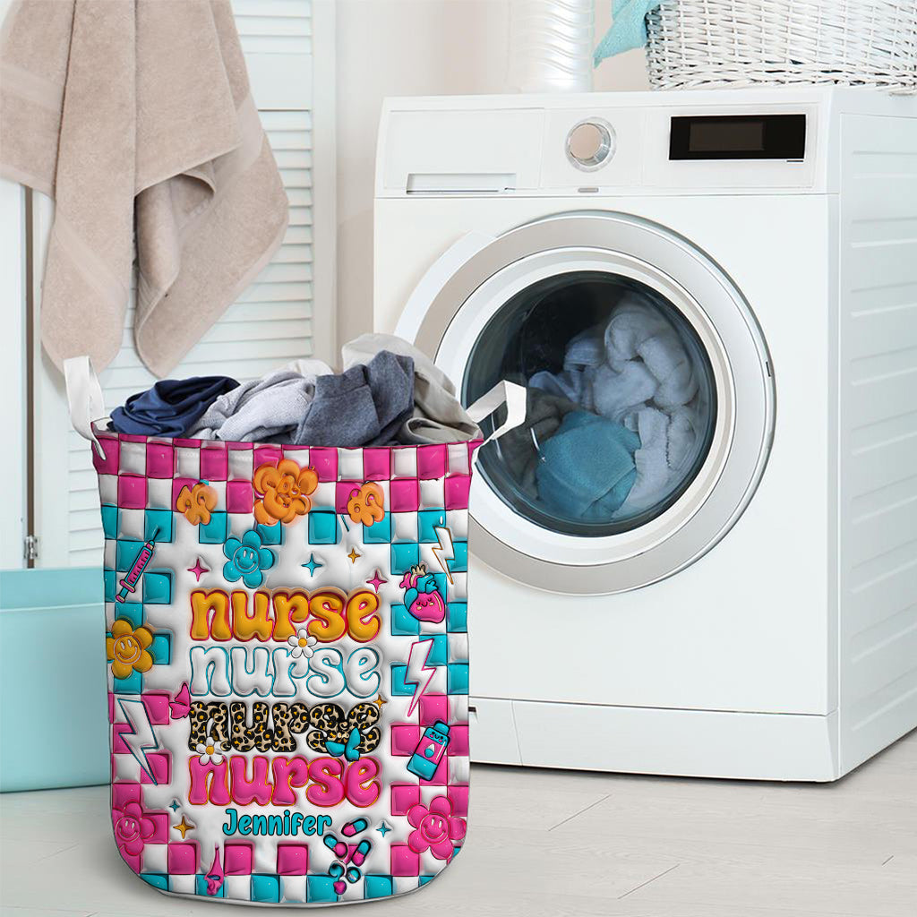Nurse Life - Personalized Nurse Storage Basket